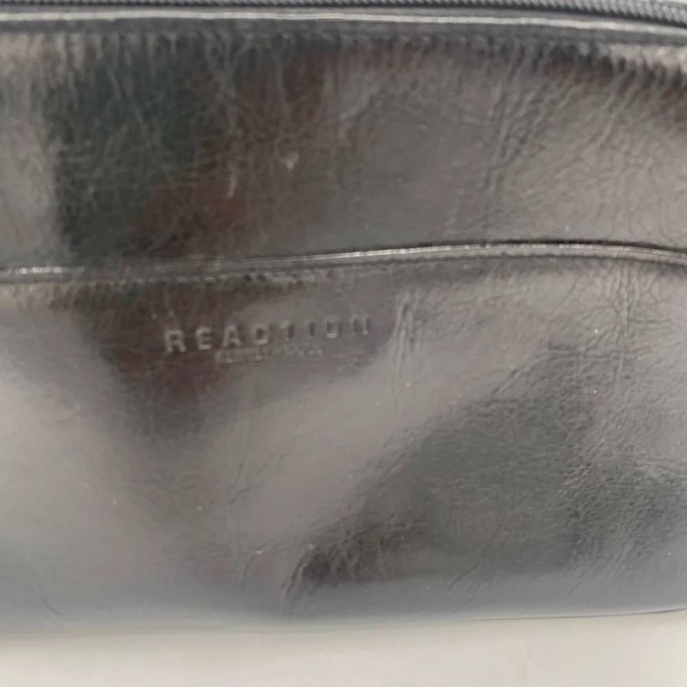 Kenneth Cole Reaction Y2K style Black Shoulder Bag - Picture 2 of 10